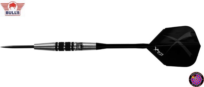 Stahl Darts Dartpfeil Set - Bulls XGrip Nr.4